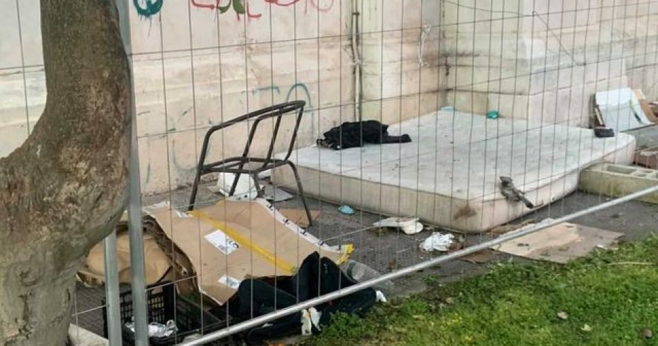 degrado corso cavour