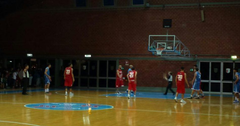 La partita di esordio del Cus Bari