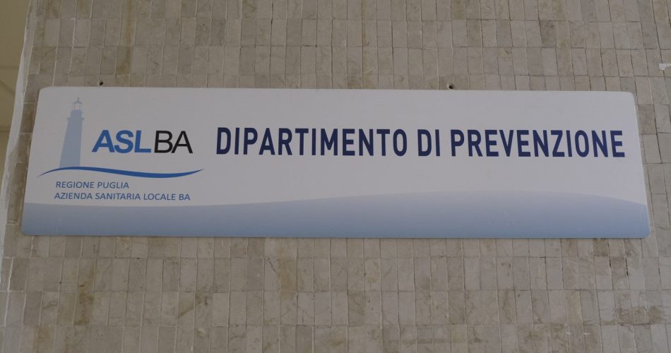 asl bari dipartimento di prevenzione
