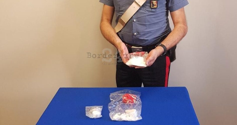droga arresti carabinieri