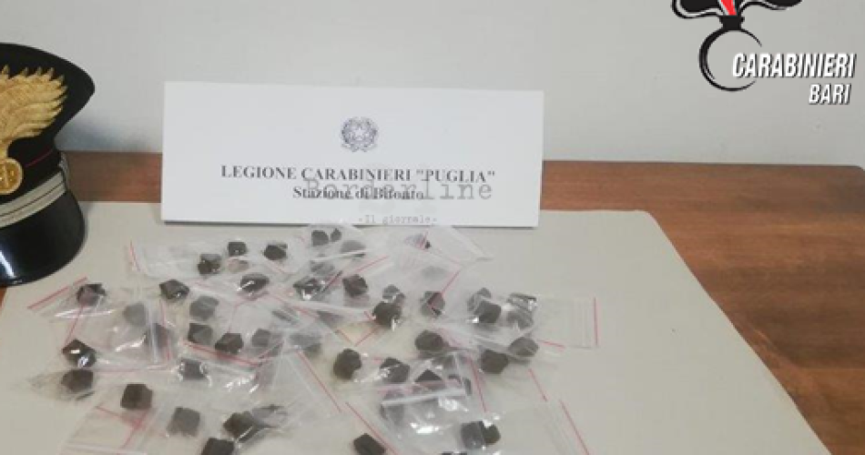 droga carabinieri