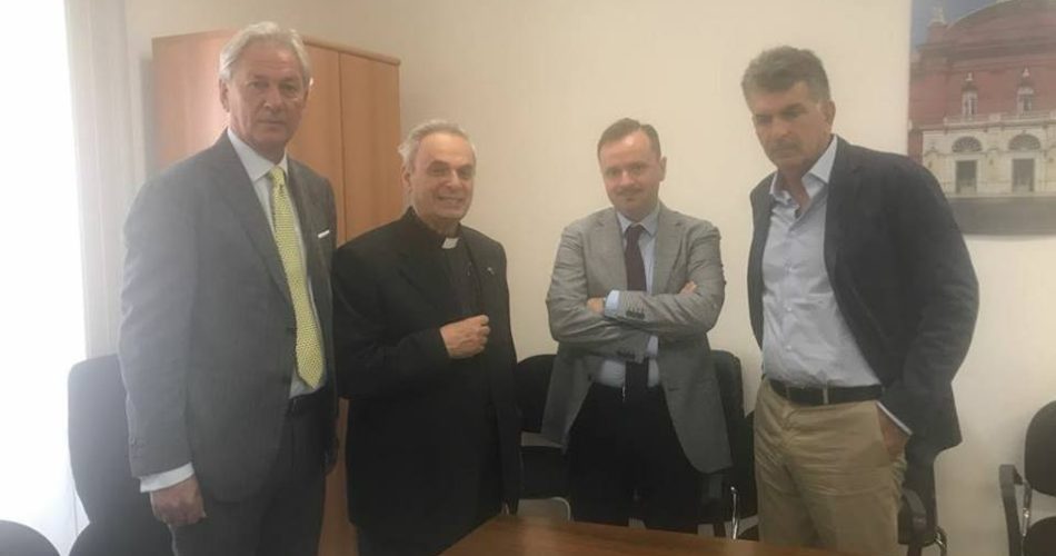 L'incontro di questa mattina in Comune