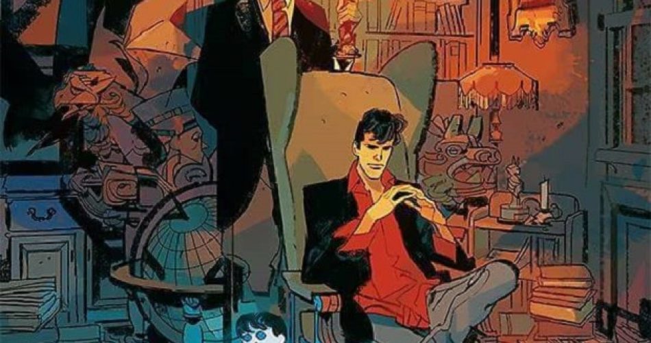 Dylan Dog Cose Perdute Copertina Gigi Cavenago Sergio Bonelli Editore