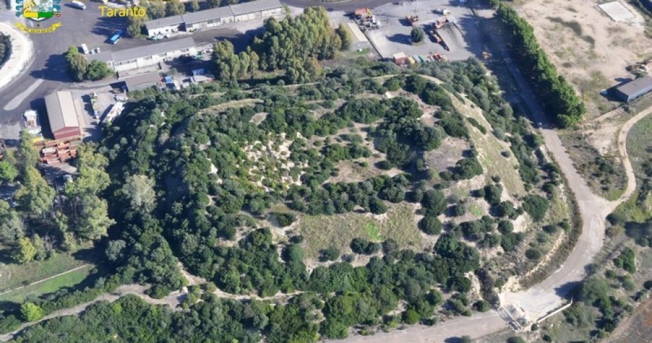 sequestrata area Ilva Taranto