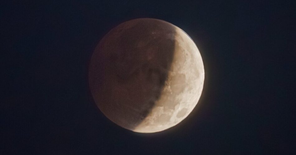 eclissi di luna Packy Cassano