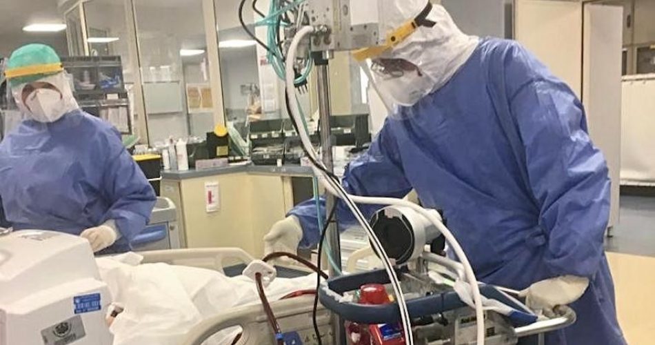 ecmo policlinico bari