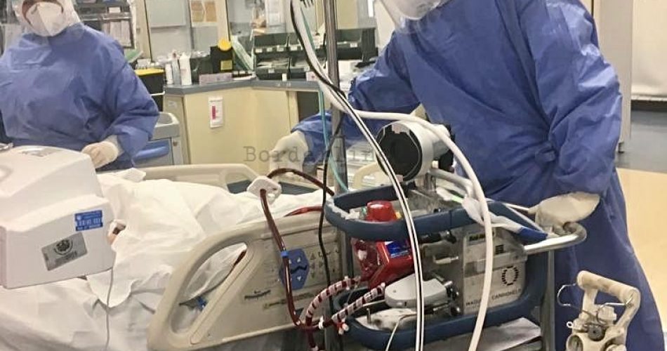 ecmo policlinico bari