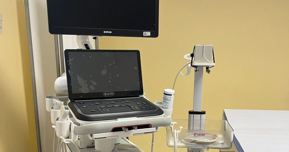 ecografo per biopsia fusion urologia - Ospedale di Molfetta (3)