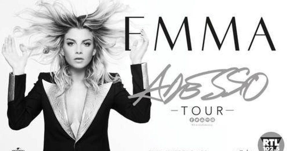Emma Marrone Adesso Tour Bari Palaflorio