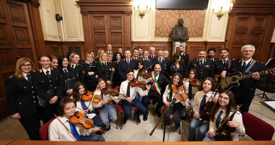 ensemble polizia locale