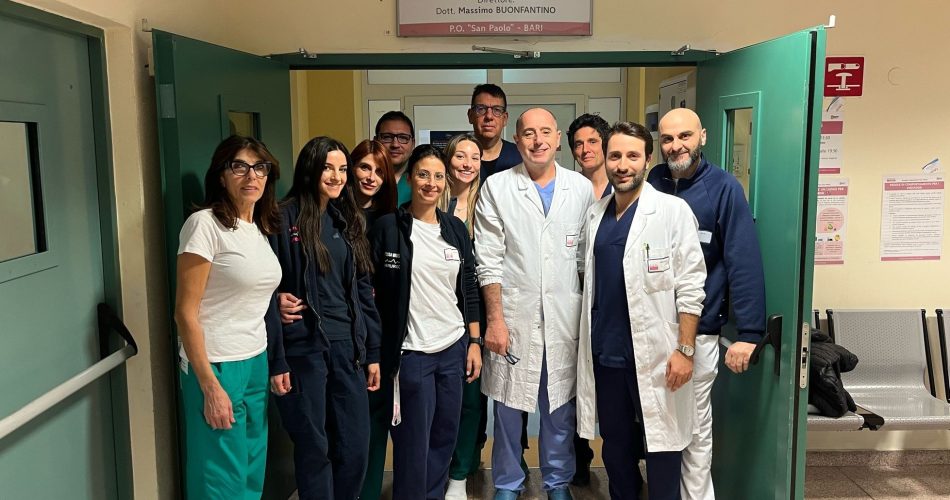 équipe Chirurgia generale Ospedale San Paolo Bari (2)