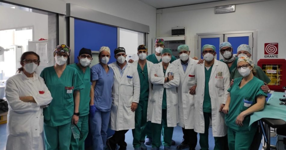 équipe chirurgia generale - Po Molfetta