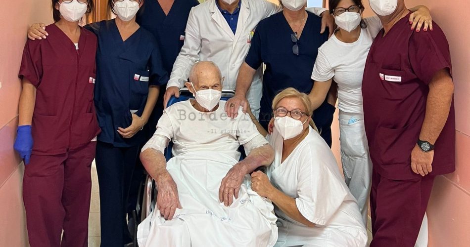 équipe chirurgica Molfetta - nonno Giovanni