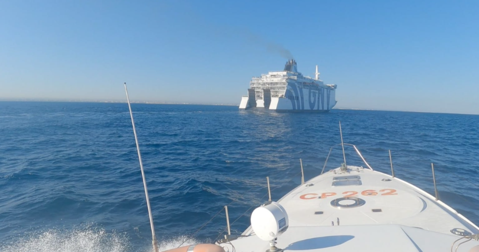 esercitazione guardia costiera