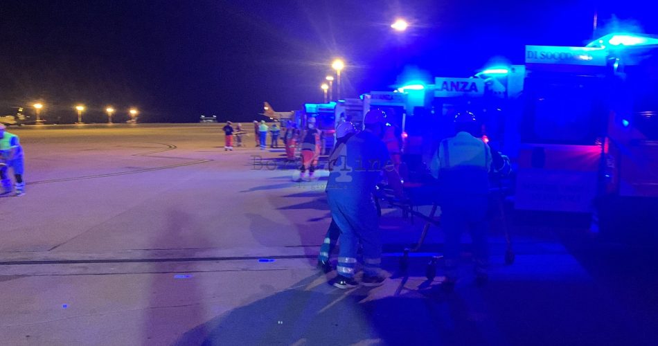 esercitazione aeroporto bari - misericordie (1)