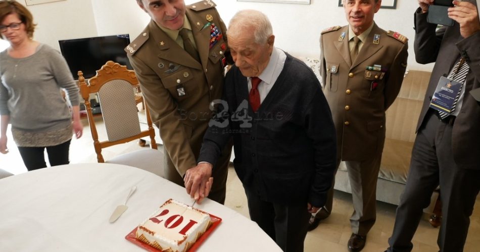 esercito nonno 107 anni
