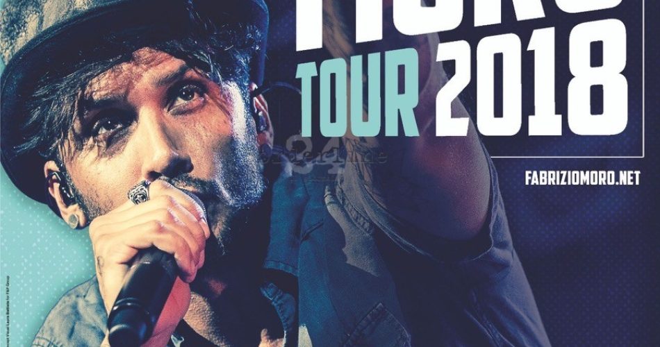 fabrizio moro alla Sagra dell'Uva di rutigliano
