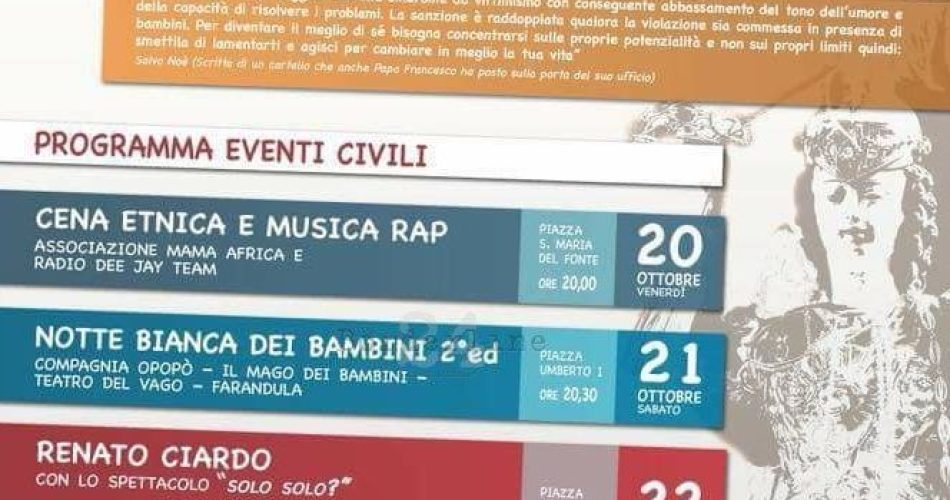 festa san michele arcangeo