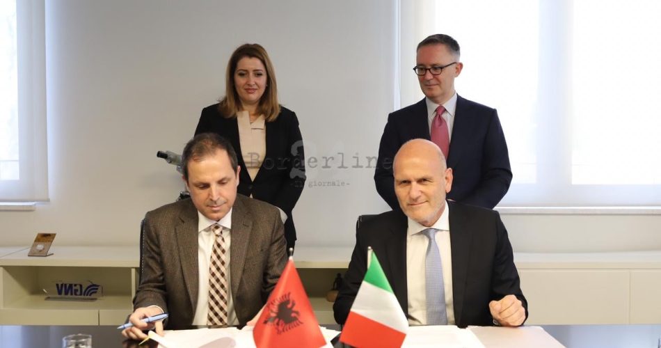 firma protocollo migliore albania