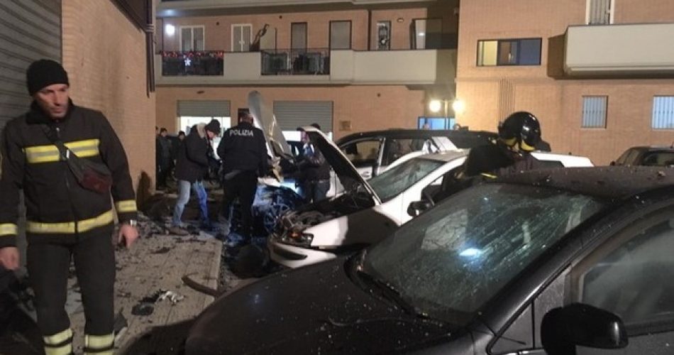 foggia attentati foto Ansa