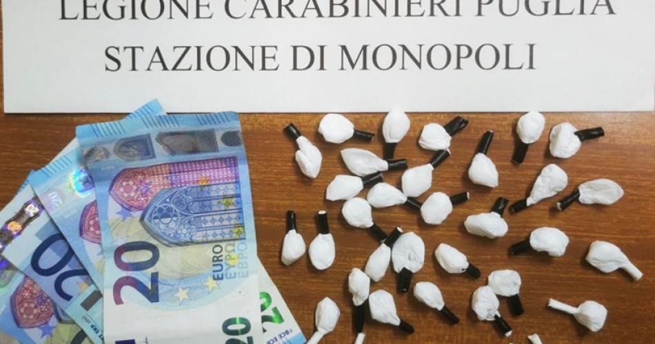 foto 2arresti Monopoli