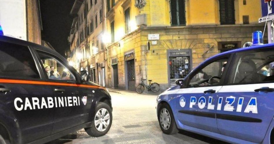 polizia carabinieri barletta