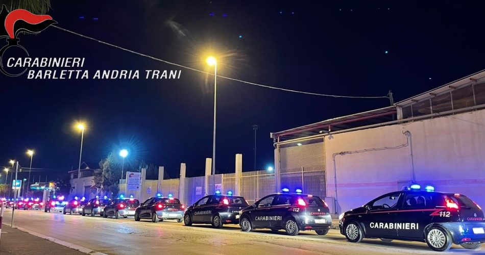 foto CC Operazione Barletta