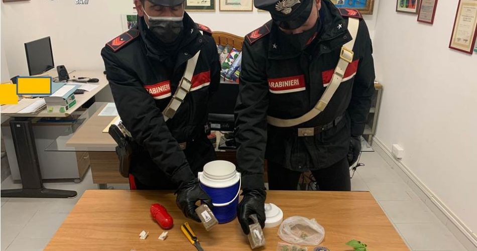 foto DROGA BARI SAN PAOLO