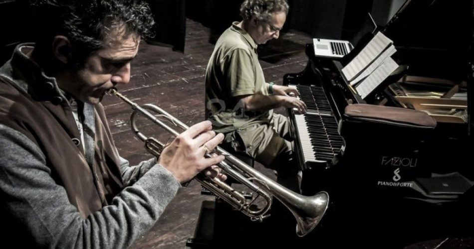 foto Paolo Fresu e Uri Caine