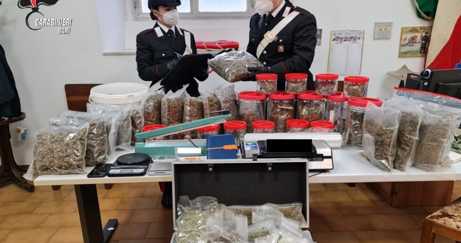 foto bari scalo stupefacente (3)