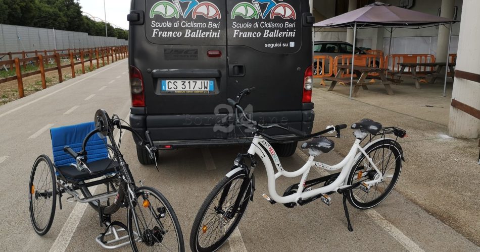 foto bici Hugbike e Handbike