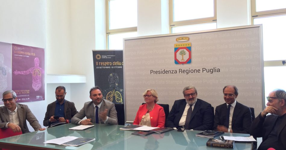 La conferenza stampa di presentazione dell'evento