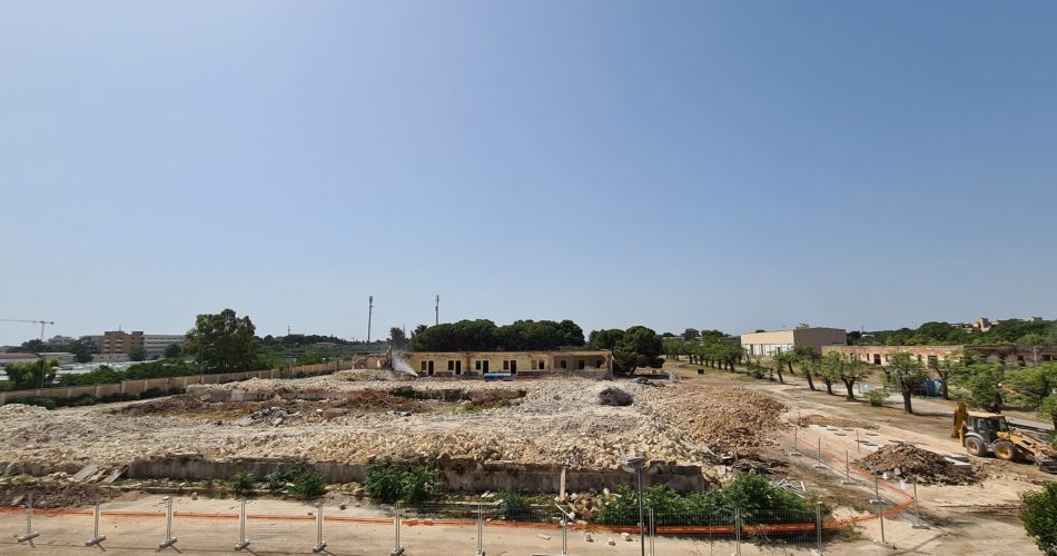 parco giustizia demolizioni