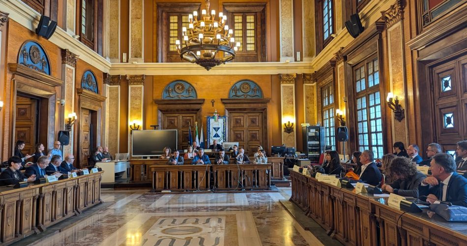 foto insediamento consiglio