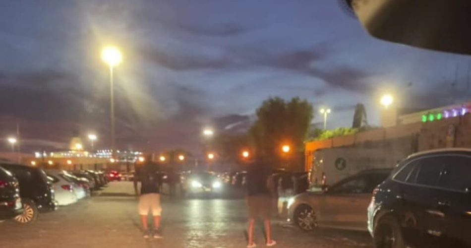 foto parcheggiatori