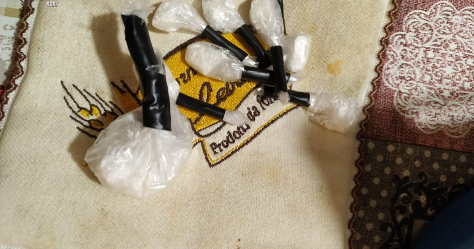 foto putignano droga