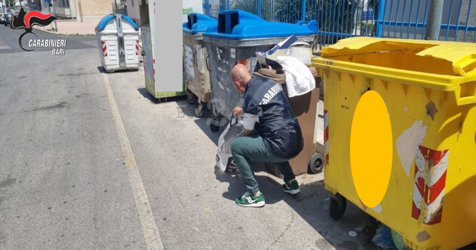 foto rinvenimento modugno