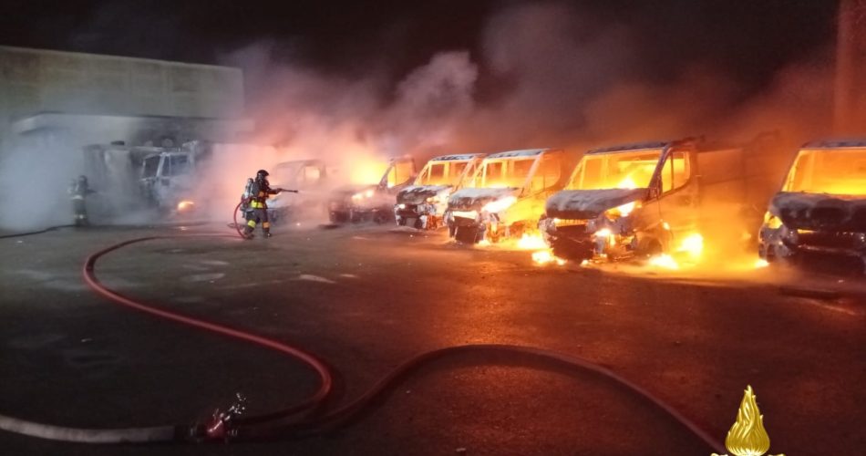 foto vigili del fuoco