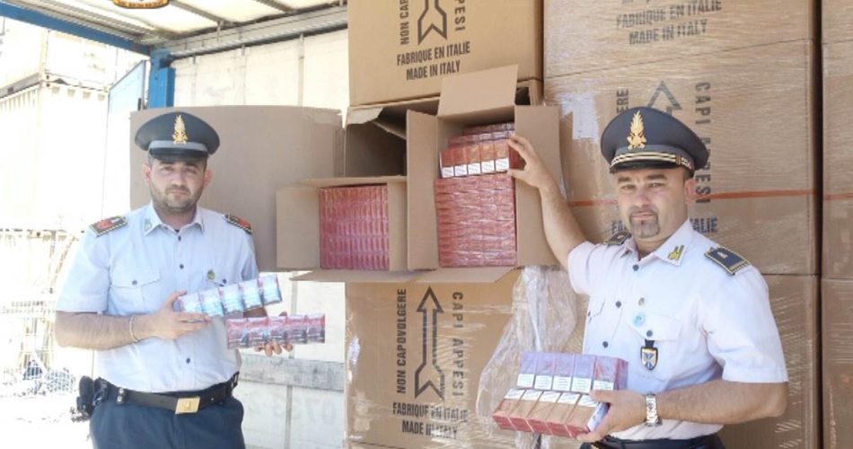 L'operazione della Guardia di Finanza