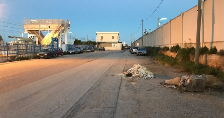 Rifiuti Bari nord cinque stelle