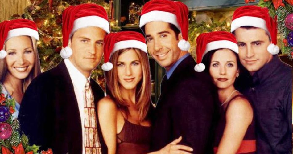 Friends Say Merry Christmas Friends