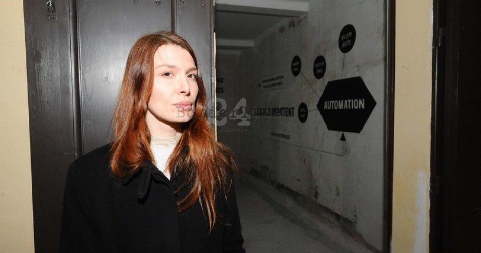 Bologna - 25/01/2013 - all'Albergo dei Bastardini l'artista Chiara Fumai ha vinto il Premio Furla 2013 legato ad ArteFiera 2013 (Roberto Serra / Iguana Press)