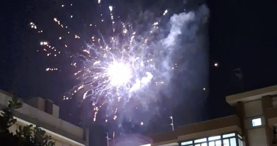fuochi di artificio