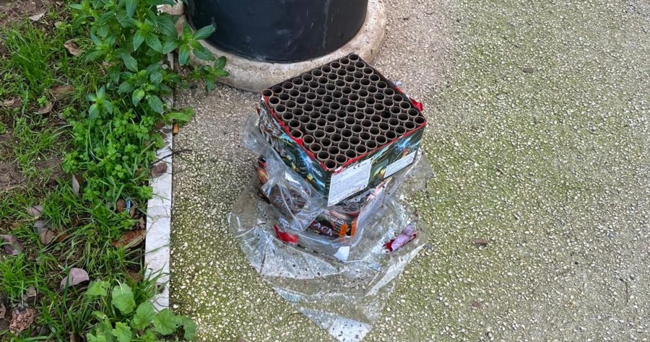 fuochi piazza redentore