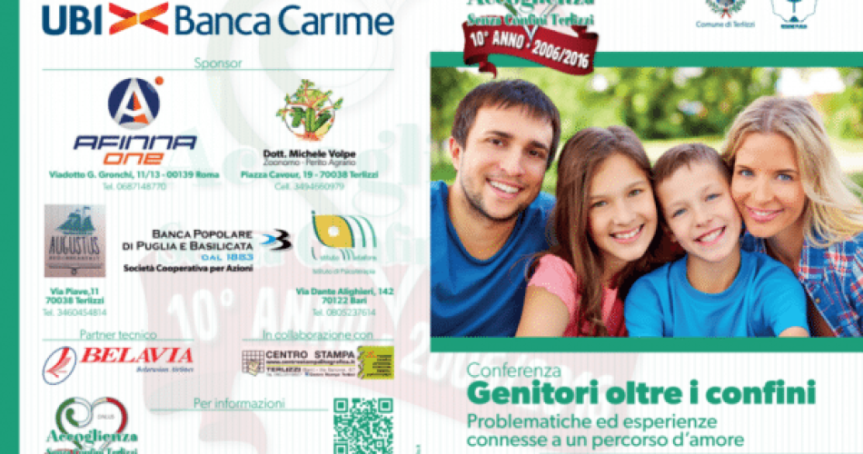 Genitori Oltre Confini X Genitori Oltre Confini X