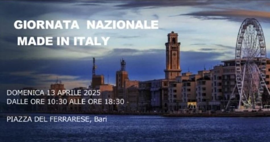 giornata made in Italy