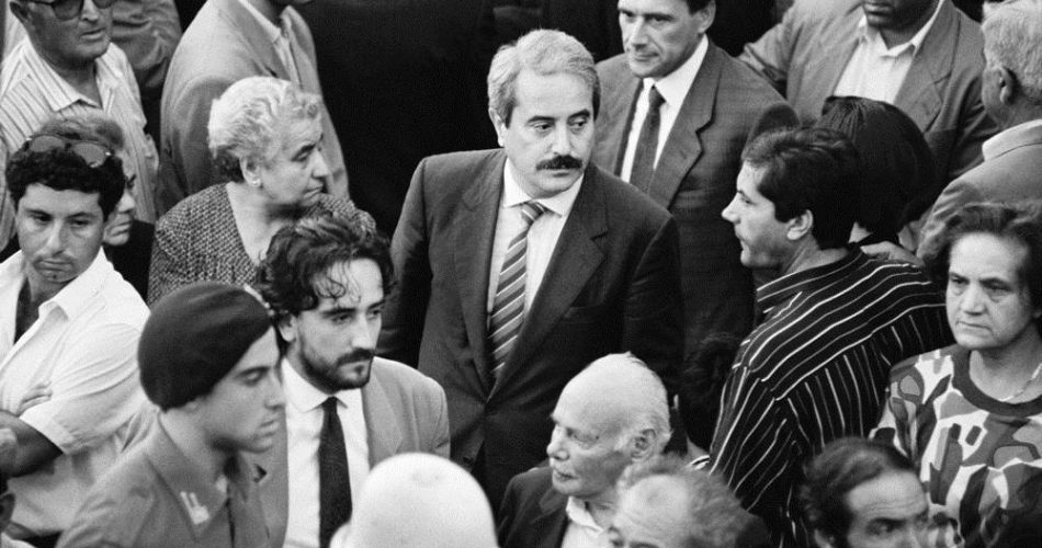 Giovanni Falcone Ai Funerali Di Livatino