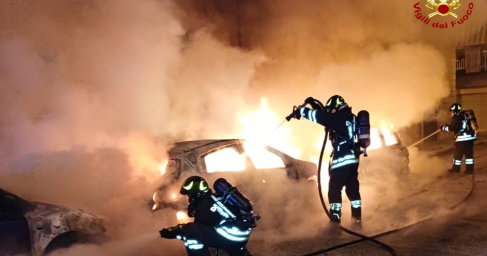 giovinazzo incendio