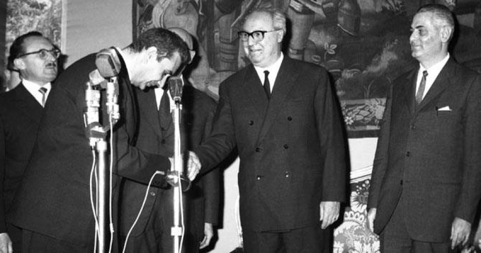 Giuseppe Saragat Ansa