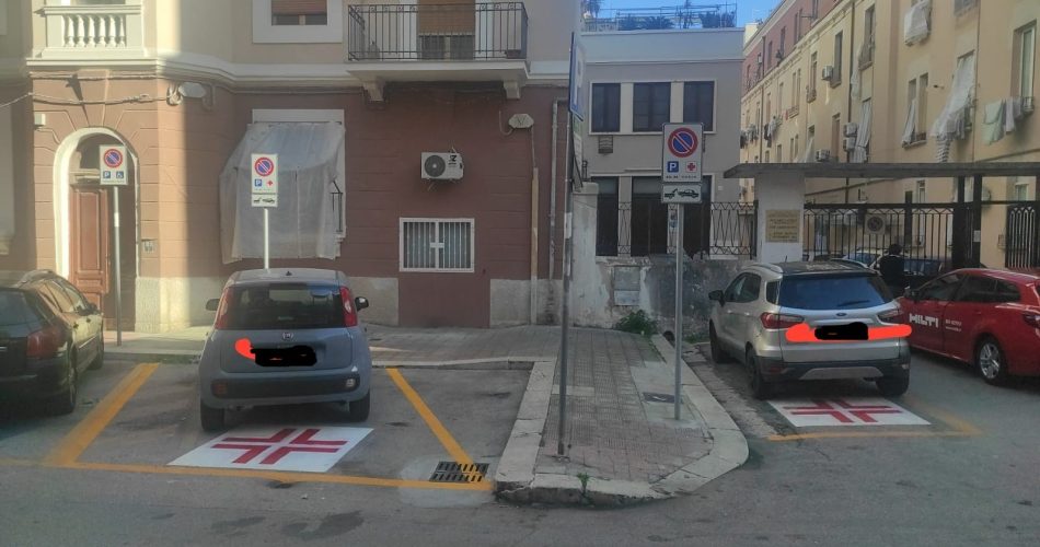 strisce gialle madonnella